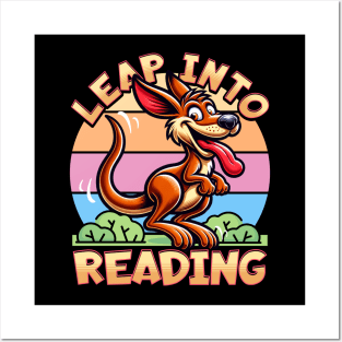 Leap into Reading Posters and Art